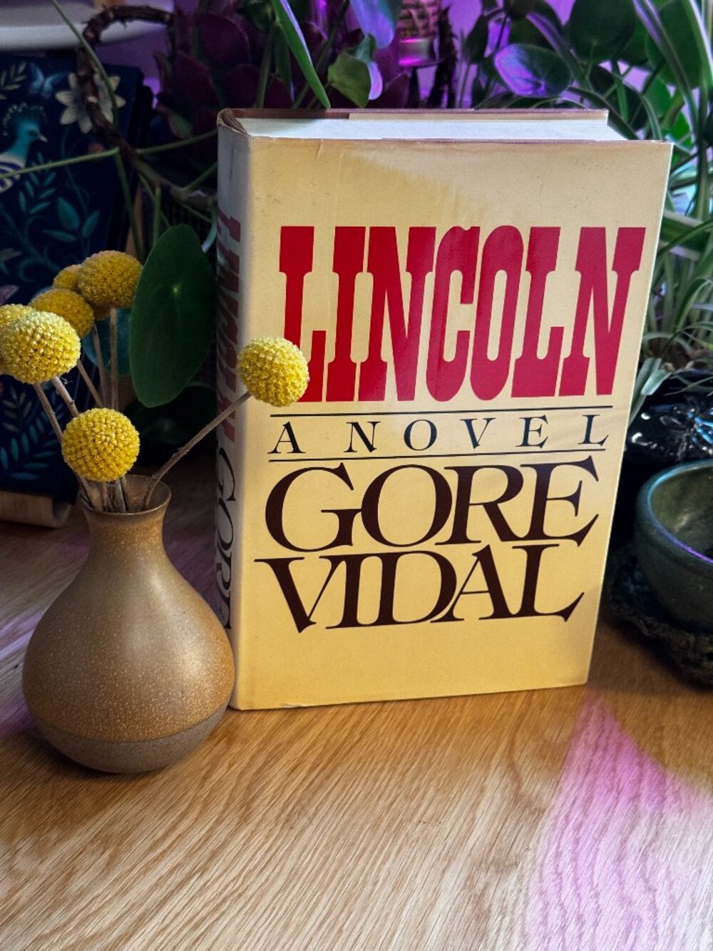 Lincoln: A Novel, Hardcover Book by Gore Vidal, ISBN 0394528956
